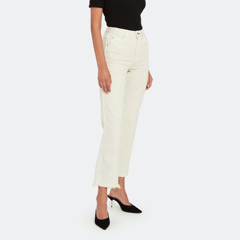AMO Extra High Rise Boot Cut Ankle Jeans - 32 (NWT)